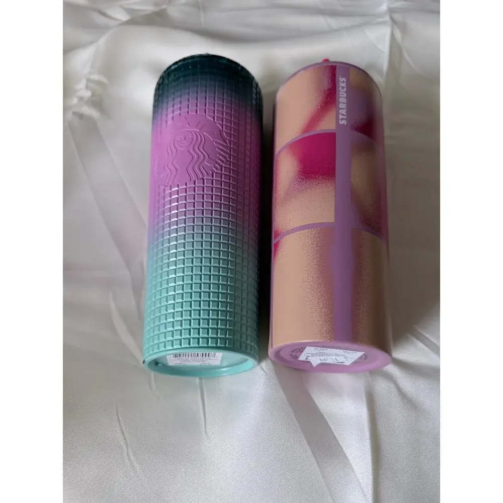 Starbucks Set of 2 Insulated 24oz Tumblers NWT